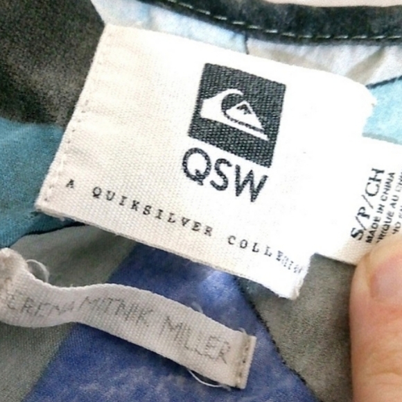 Quicksilver Silk Serena Mitnik Miller Sleeveless - Picture 4 of 5